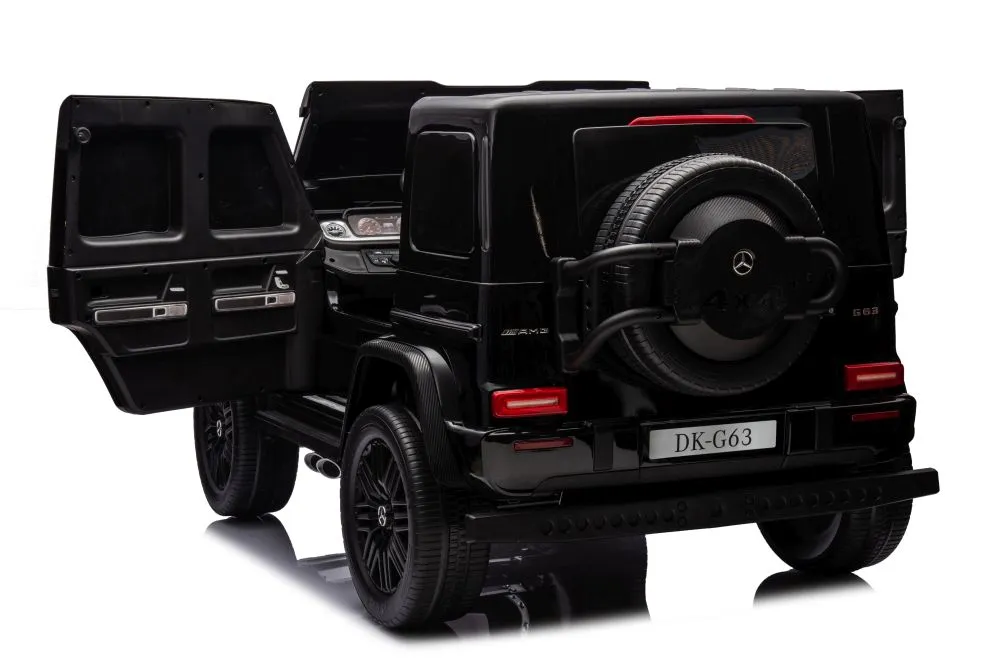 mercedes g63 xxl crni 24v auto na akumulator - slika 7