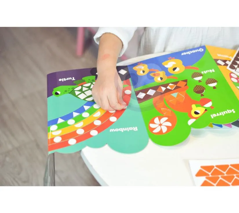 woopie art & fun kreativni spomenar 504 el. - slika 7