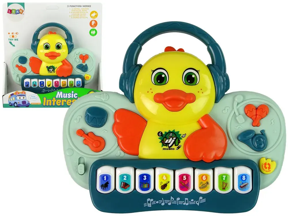 interaktivne dj klavijature patkica - slika 2