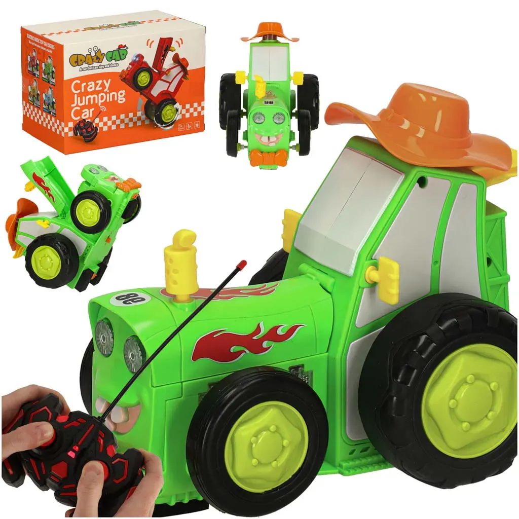 traktor rc traktor koji skače i pleše - slika 2