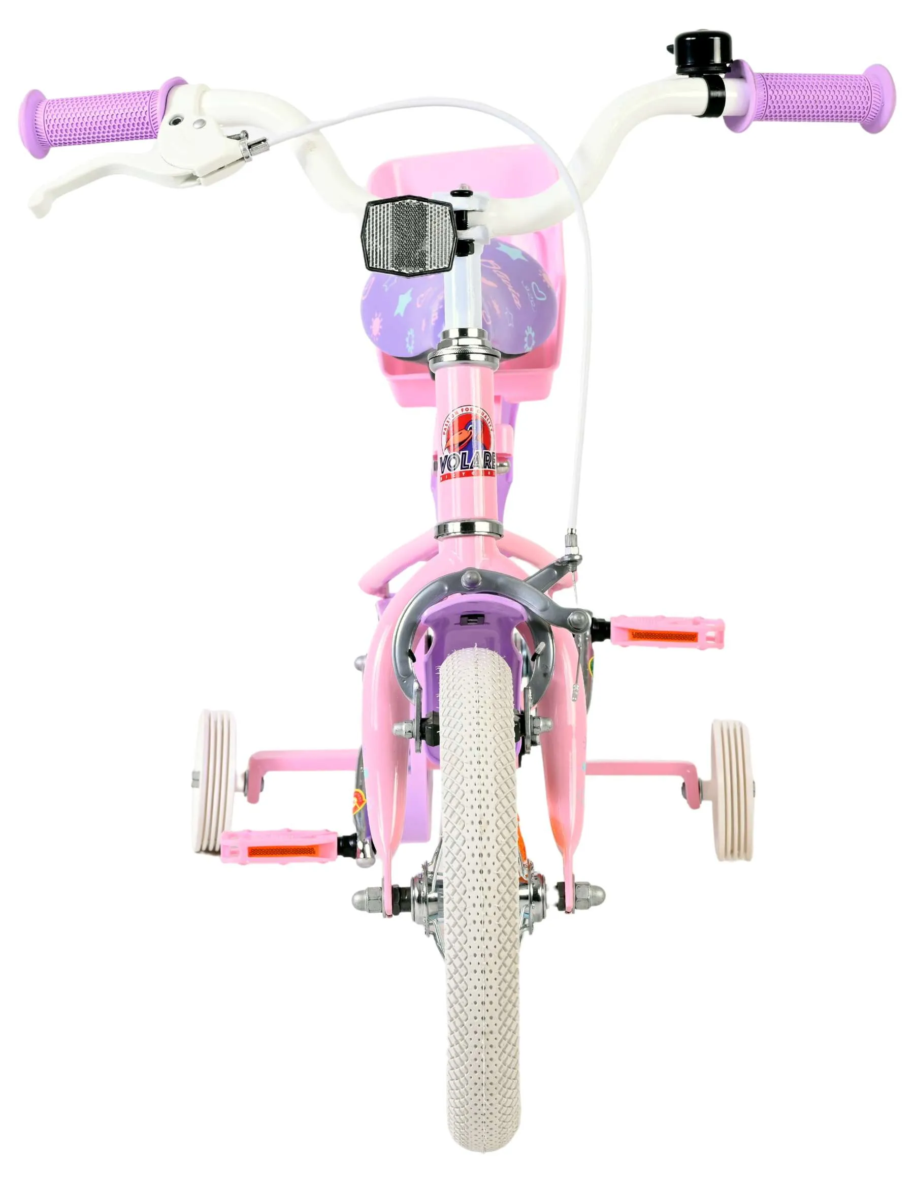 volare dječji bicikl olivia 12″ ružičaste boje - slika 7