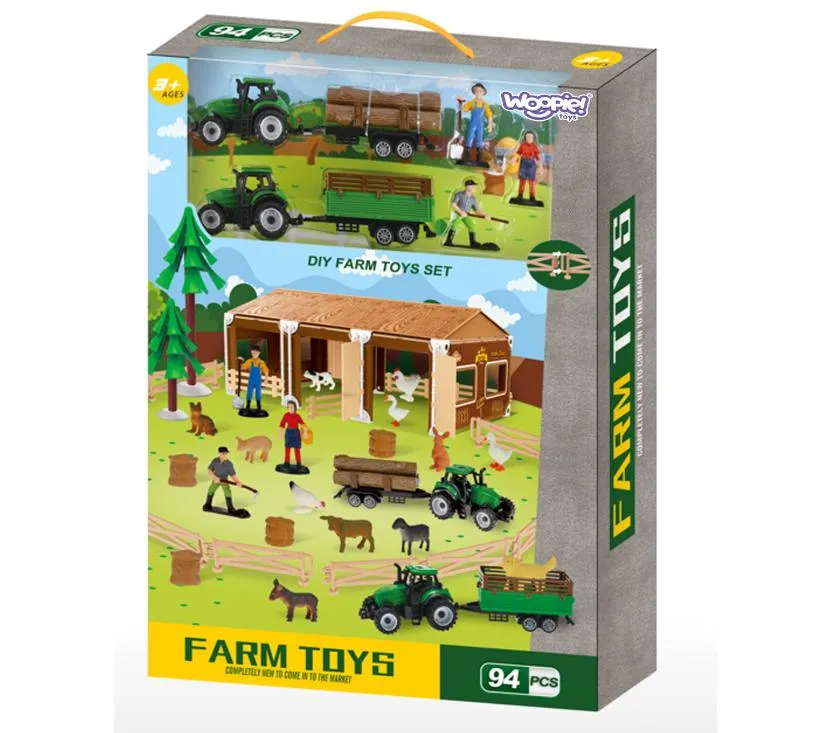 woopie set mali farmer xl za djecu - slika 9
