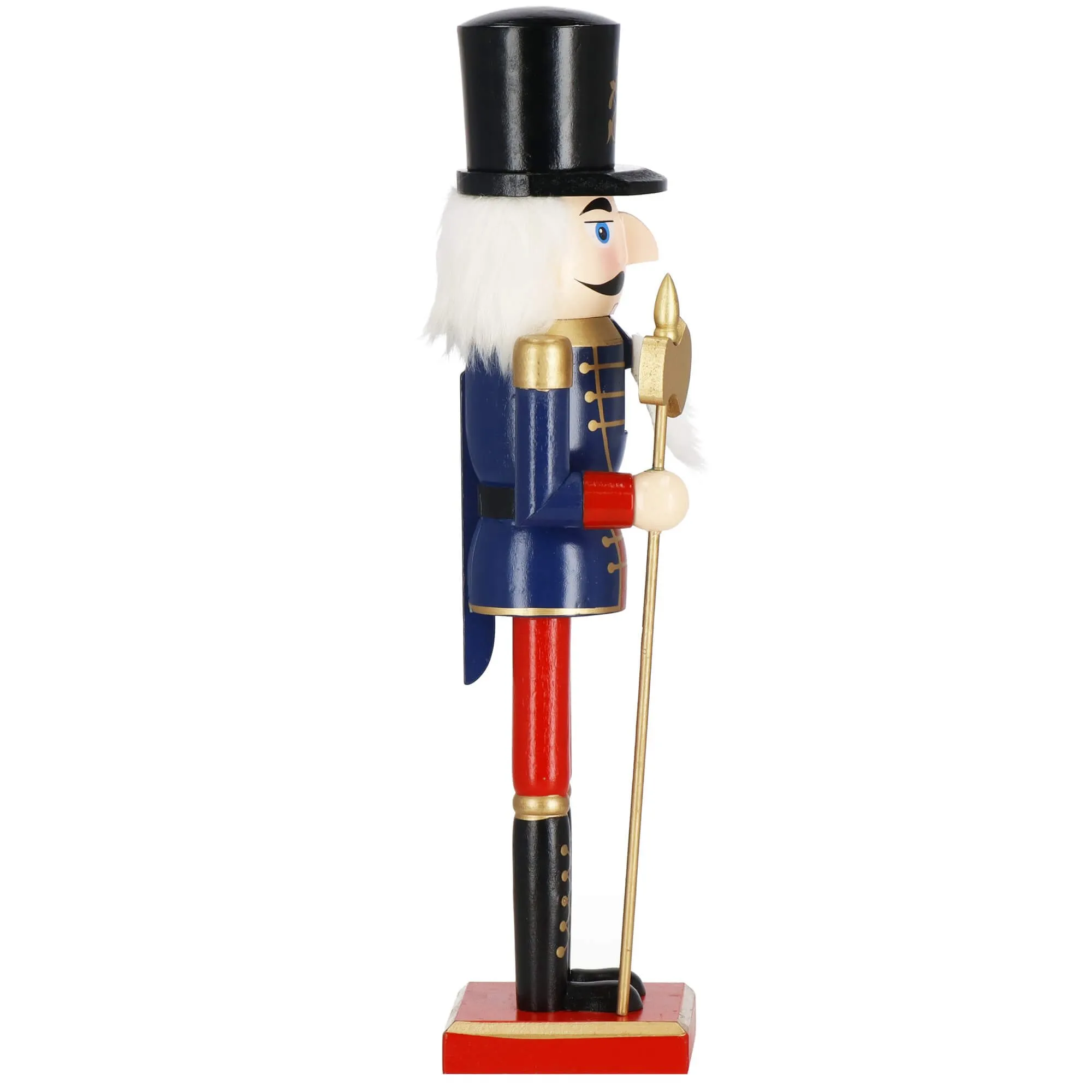 božićna dekoracija - figurica orašar, 38 cm - slika 12
