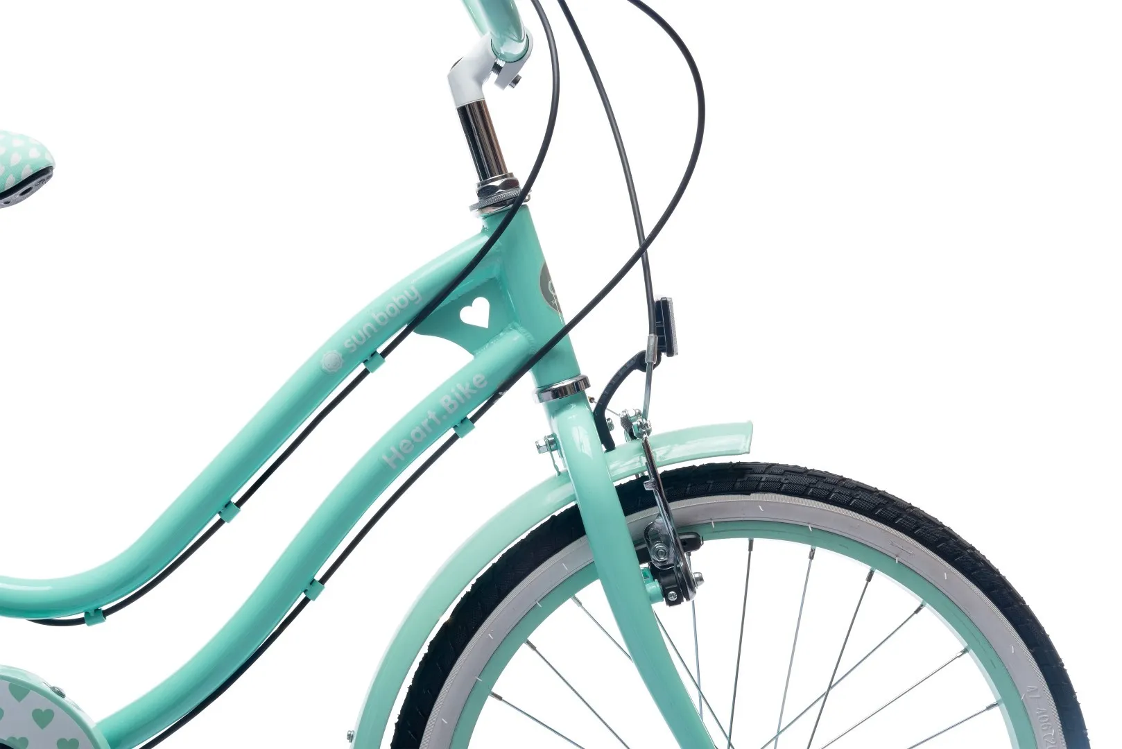 dječji bicikl 20" heart bike tirkizni - slika 5