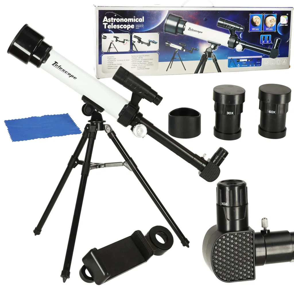 edukativni astronomski teleskop za djecu s tronošcem - slika 2
