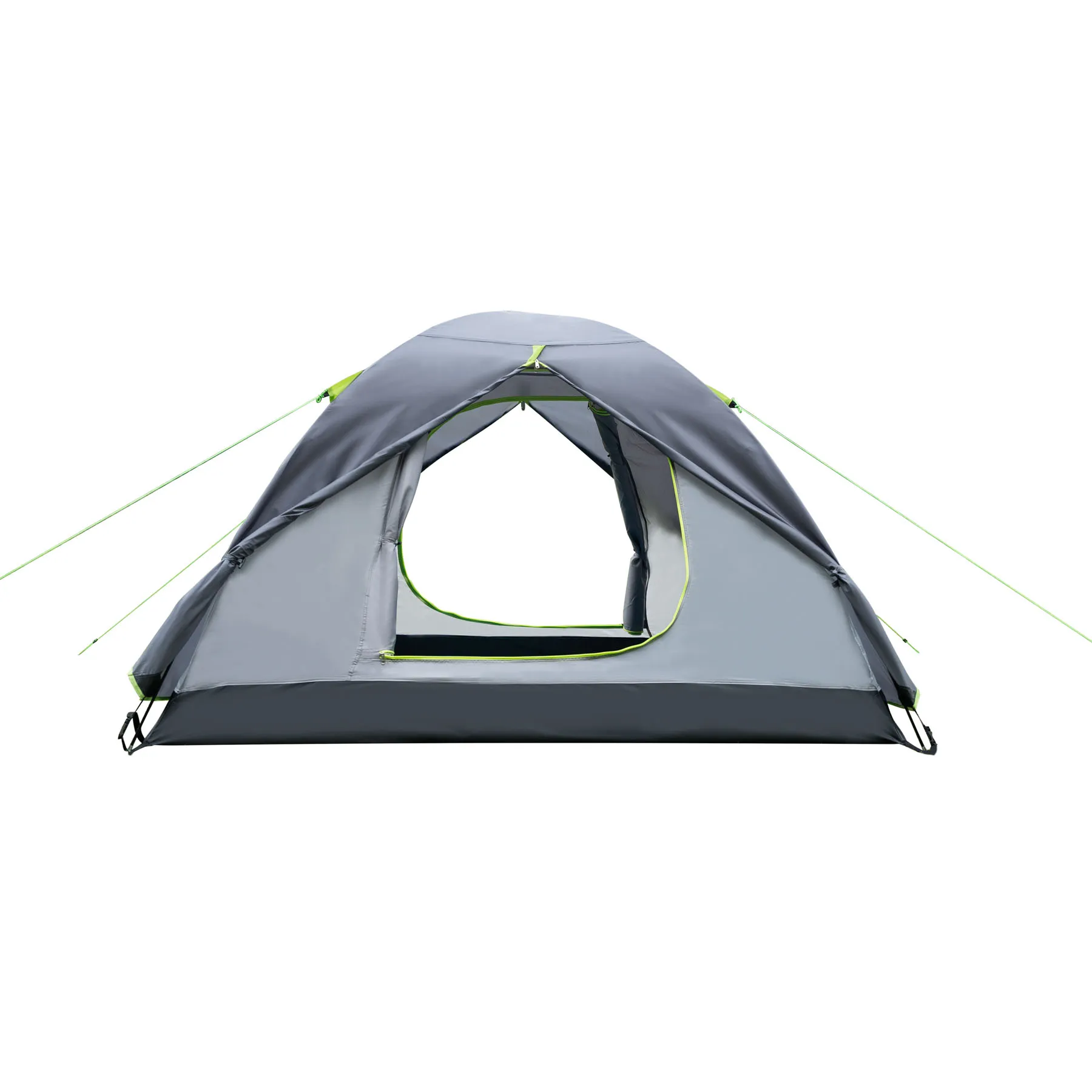 nils camp šator za kampiranje explorer tamno sivi - slika 6
