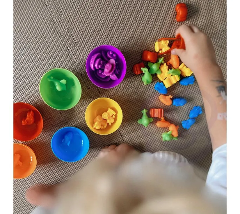 woopie edukativna igra: sorter boja životinja, 44 el. - slika 4