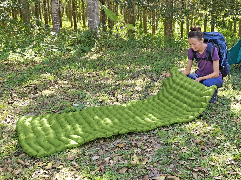 bestway madrac podloga za spavanje za wanderlite velika vreća za spavanje 198x71cm 69616 - slika 8