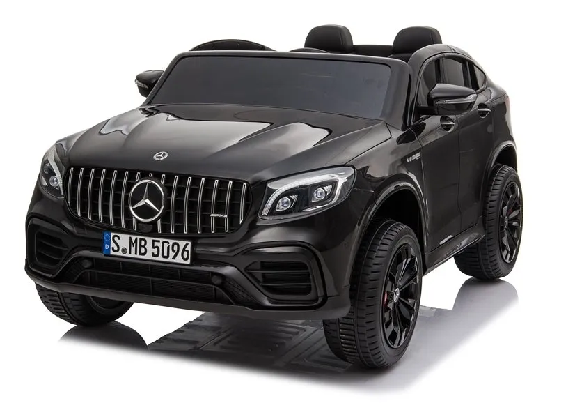 mercedes glc 63s - automobil na akumulator, crni - slika 4