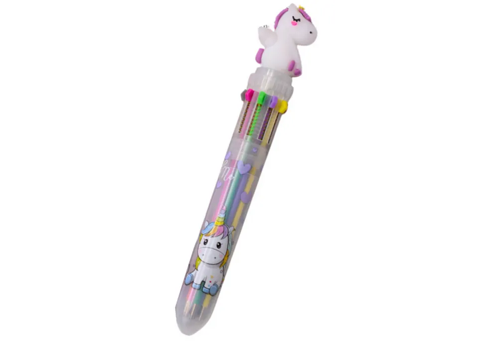 olovka sa 10 boja, unicorn - slika 5