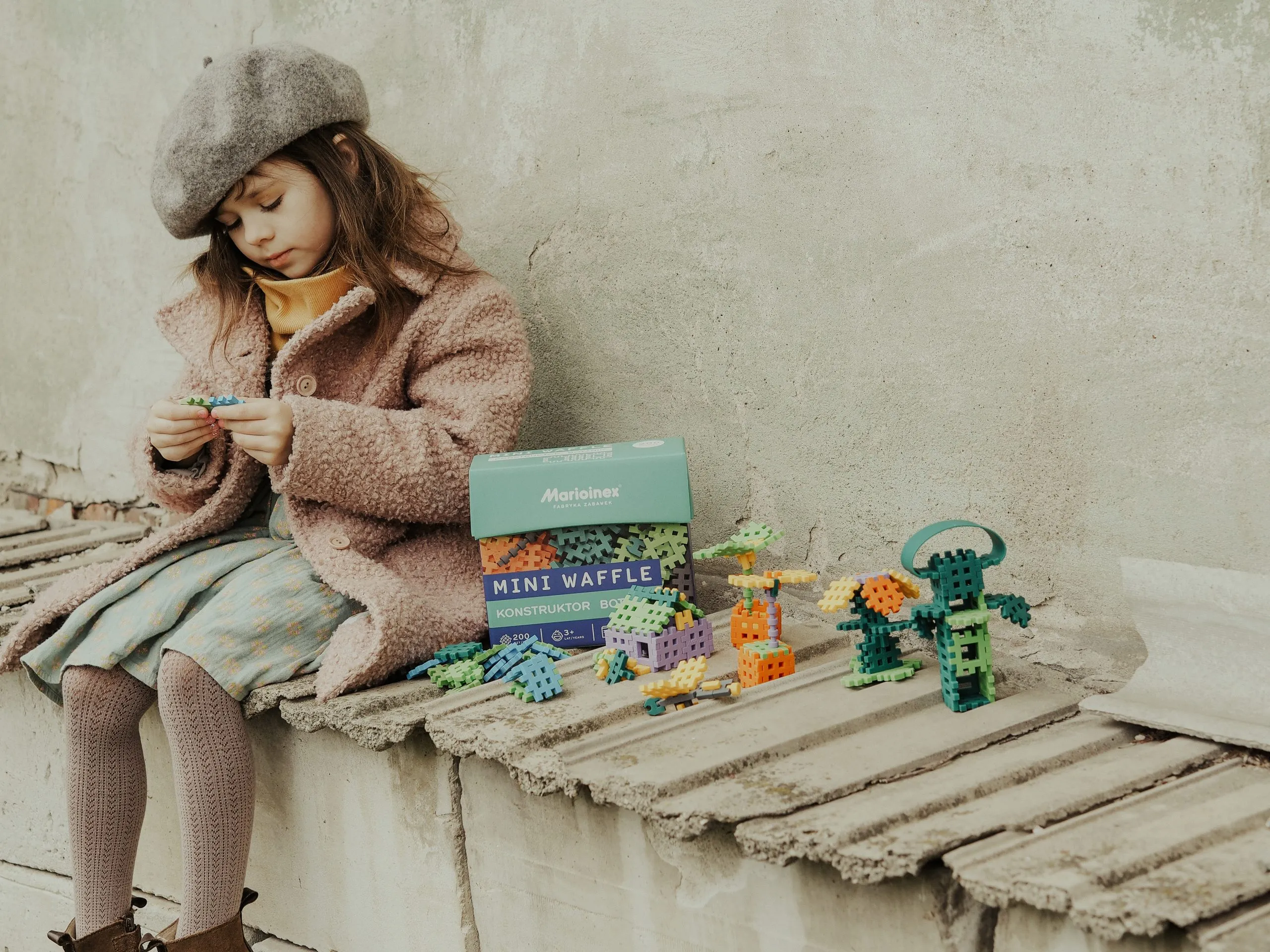 marioinex set waffle kockica botanist 200kom. - slika 4
