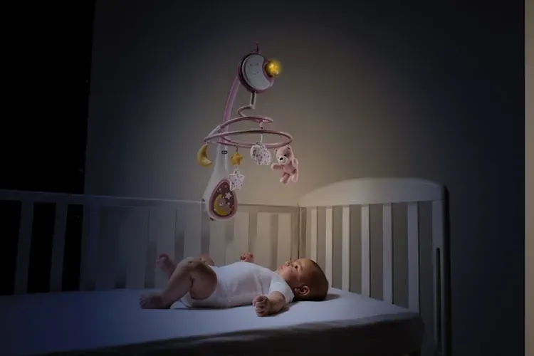 chicco vrtuljak next2dreams rozi - slika 5