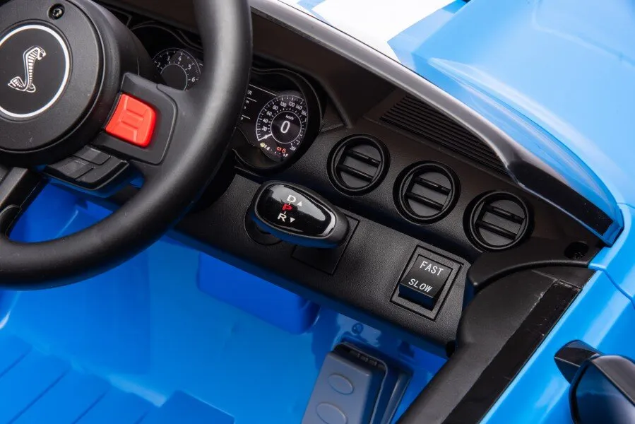 vozilo na akumulator ford mustang gt500 plavi - slika 5
