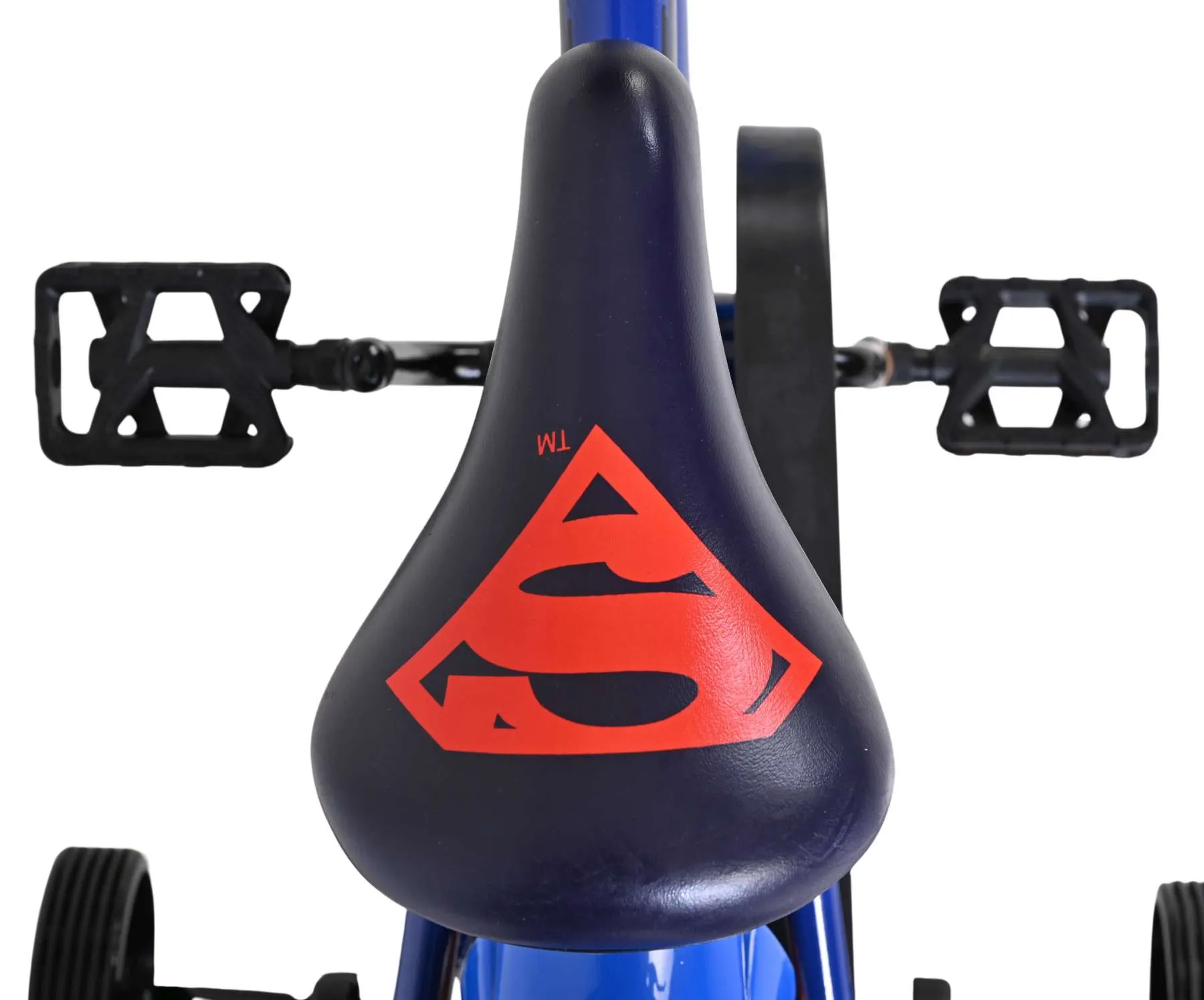 volare dječji bicikl superman 12″ plave boje - slika 5