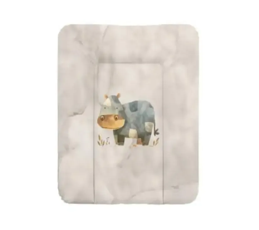 ceba baby mekana podloga za prematanje (50×70) hippo - slika 2
