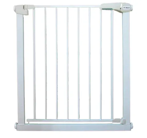 zaštitna ograda za djecu s0 bijela 79-83,5 cm - slika 2