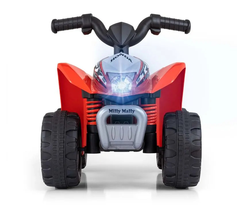 quad na bateriju honda atv crveni - slika 3