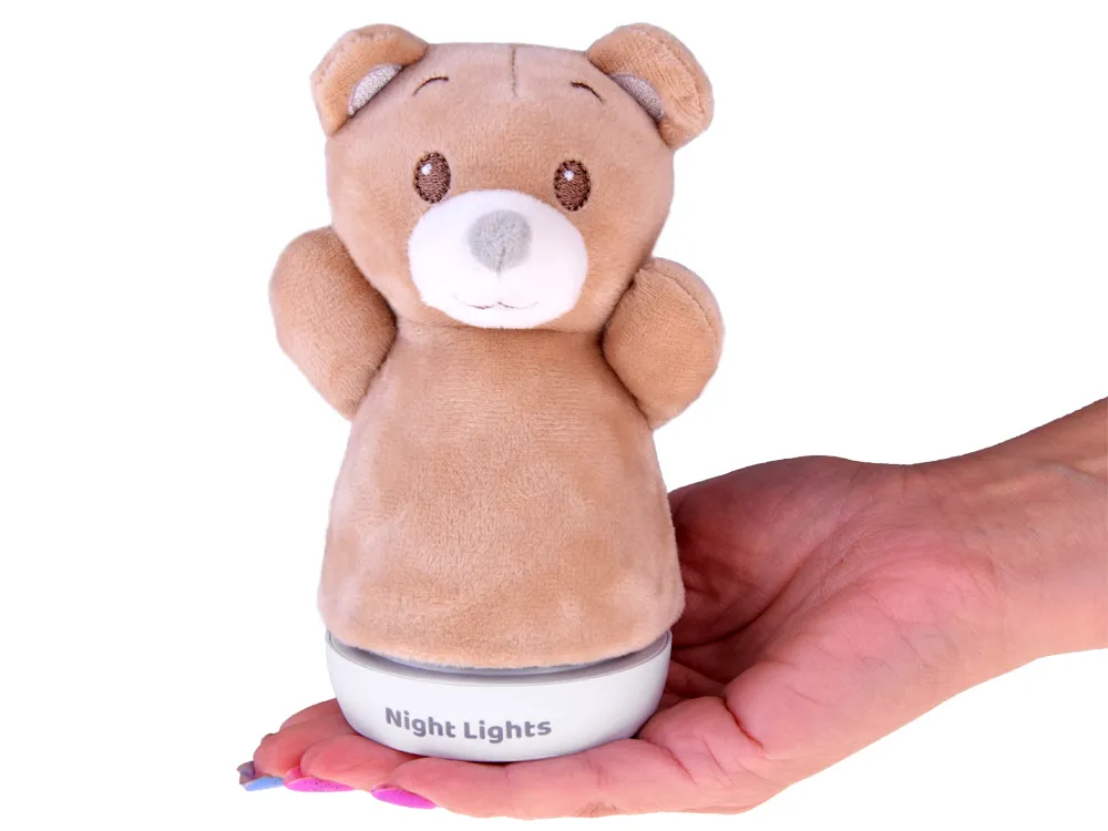 svjetleći medo noćna lampa - slika 6