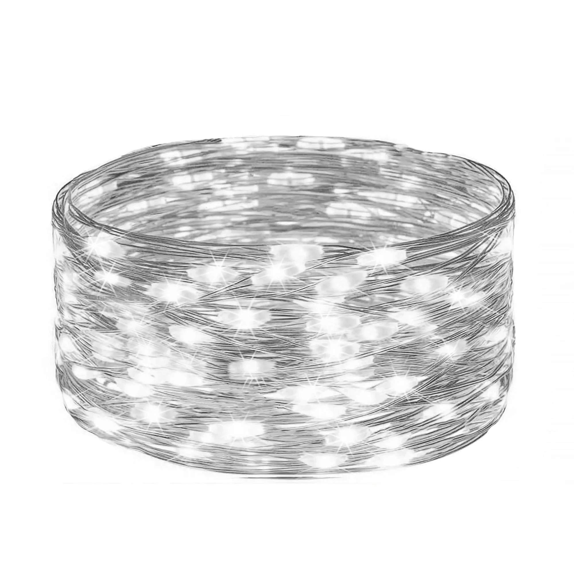 led lampice na baterije – 20 led dioda hladno bijela - slika 10