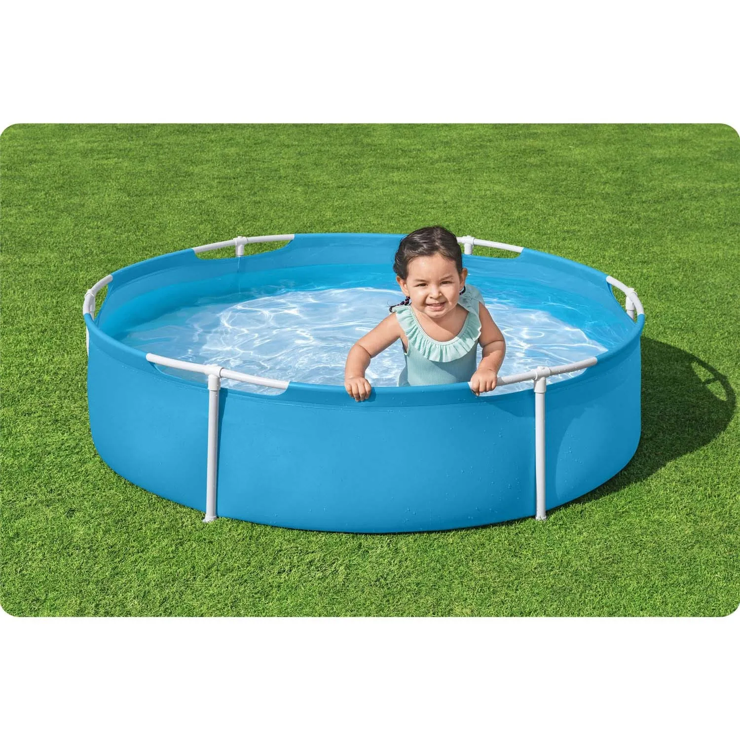bazen okruglog okvira za djecu 152 x 38 cm bestway - slika 3