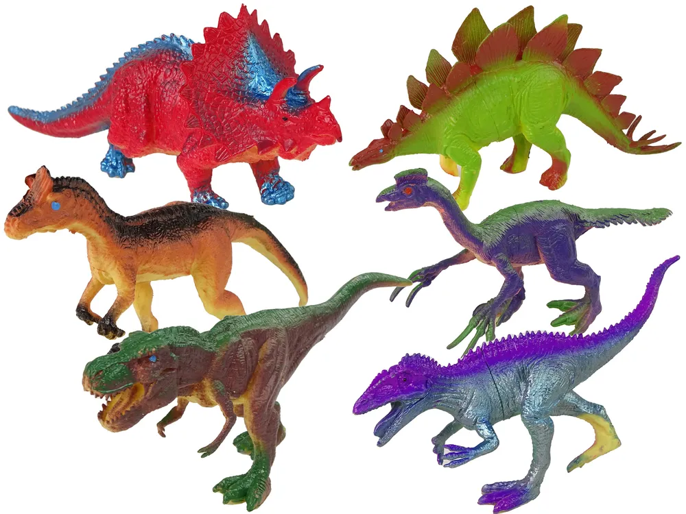 figurice dinosaura u boji 6 komada - slika 3