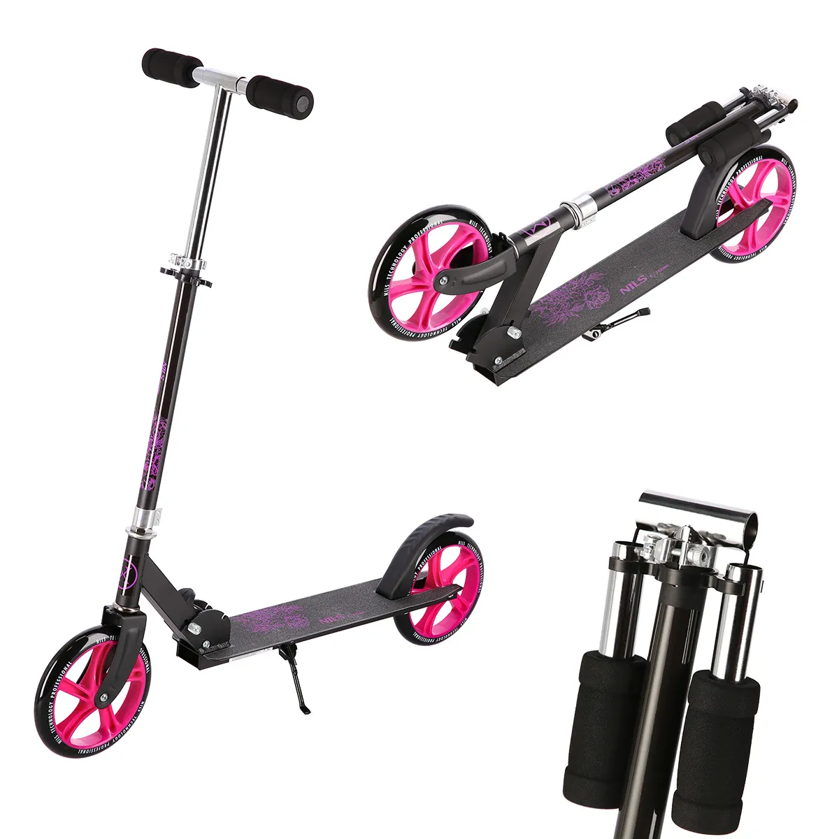 nils extreme romobil rozi - slika 3