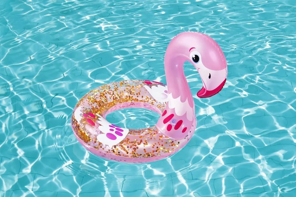 bestway dječji flamingo kolut 61 cm x 61 cm - slika 7