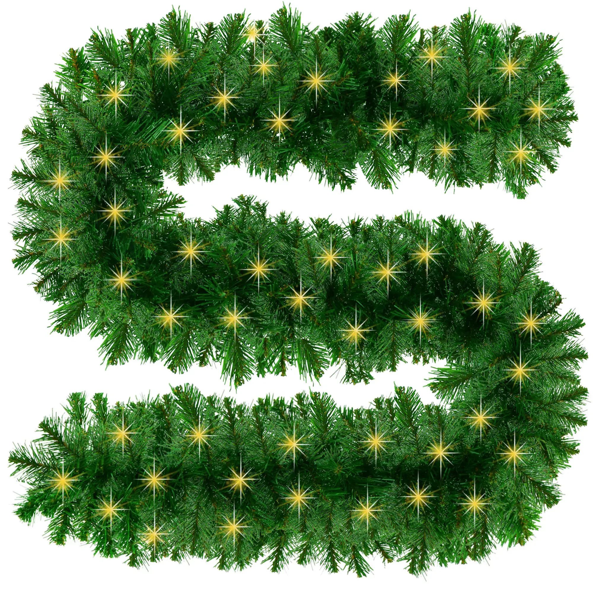 springos premium led girlanda s lampicama, 270 cm - slika 2