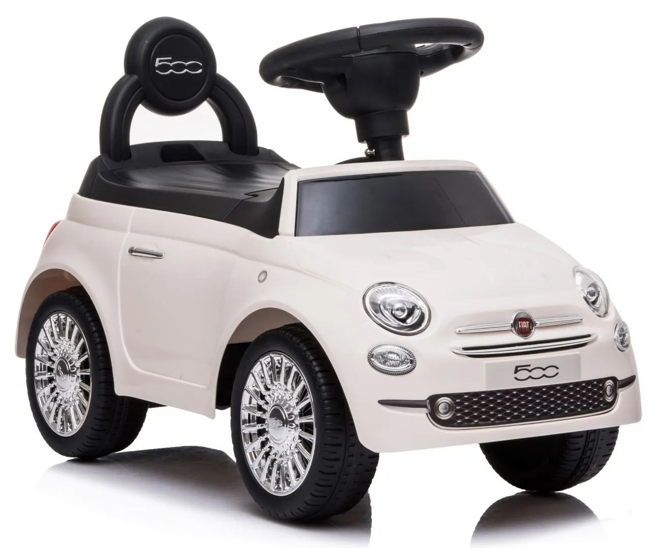 dječja guralica fiat 500 - bijela - slika 7