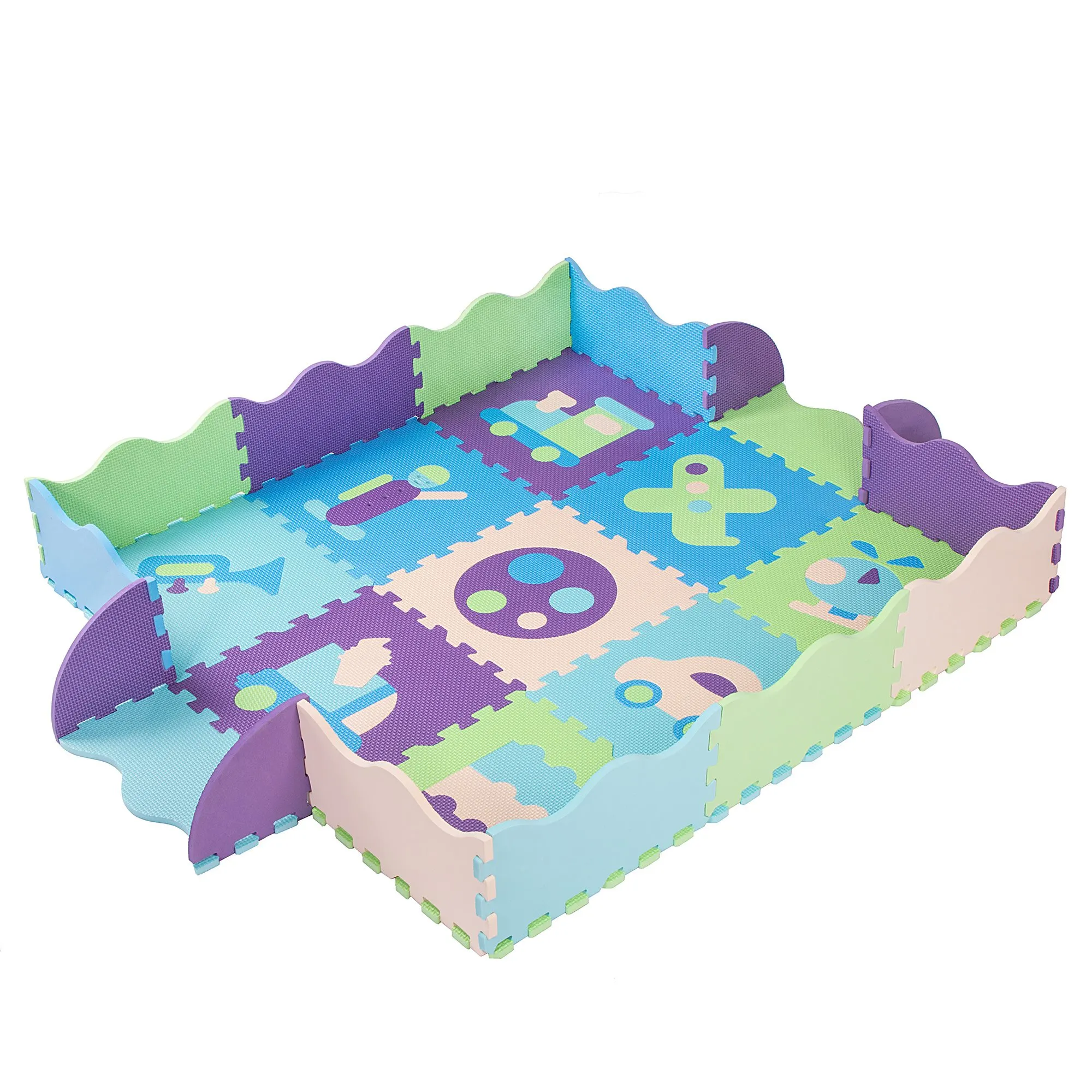 pjenasta podloga puzzle - slika 3