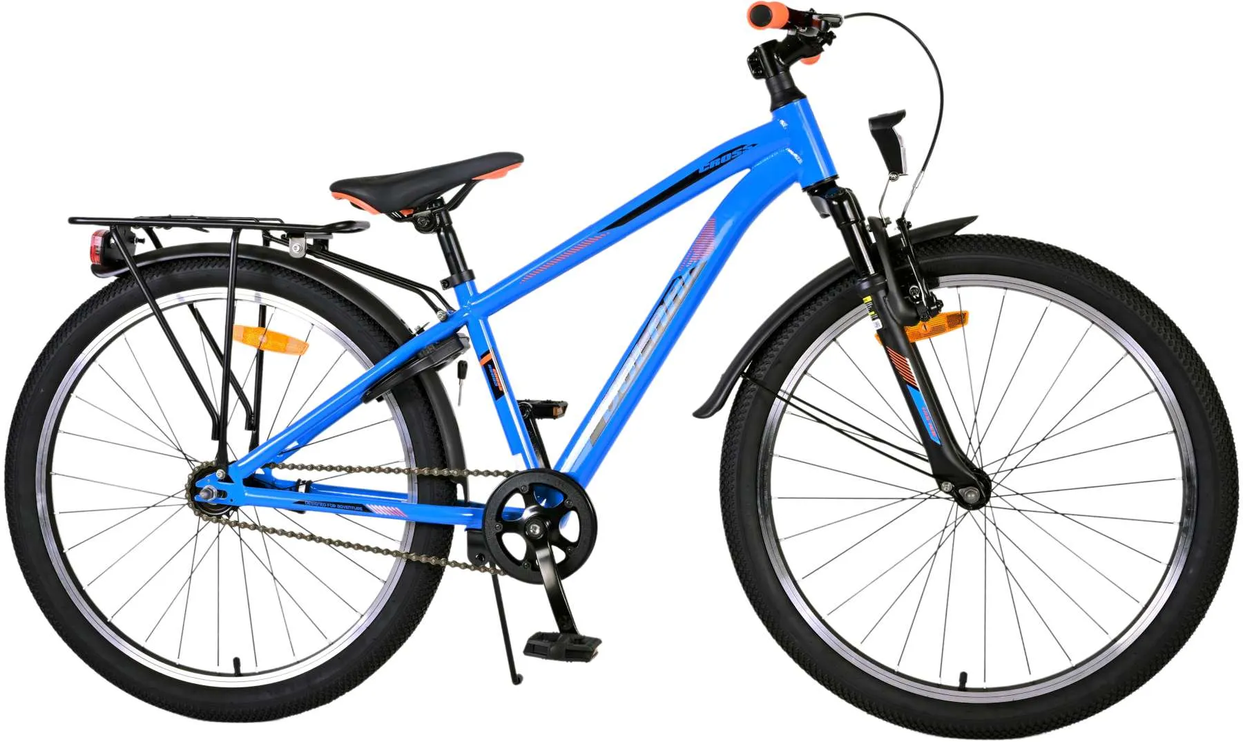 dječji bicikl volare cross 24" plavi - slika 3