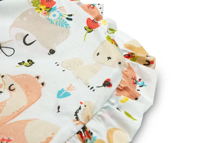 dvostrani poplun za bebe 75x75cm piknik - slika 6