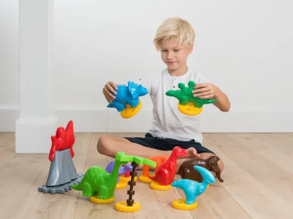 marioinex set figurica dinosauri 25kom. - slika 2