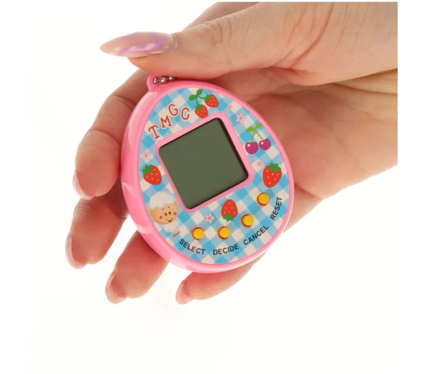 tamagotchi jaje roza - slika 4