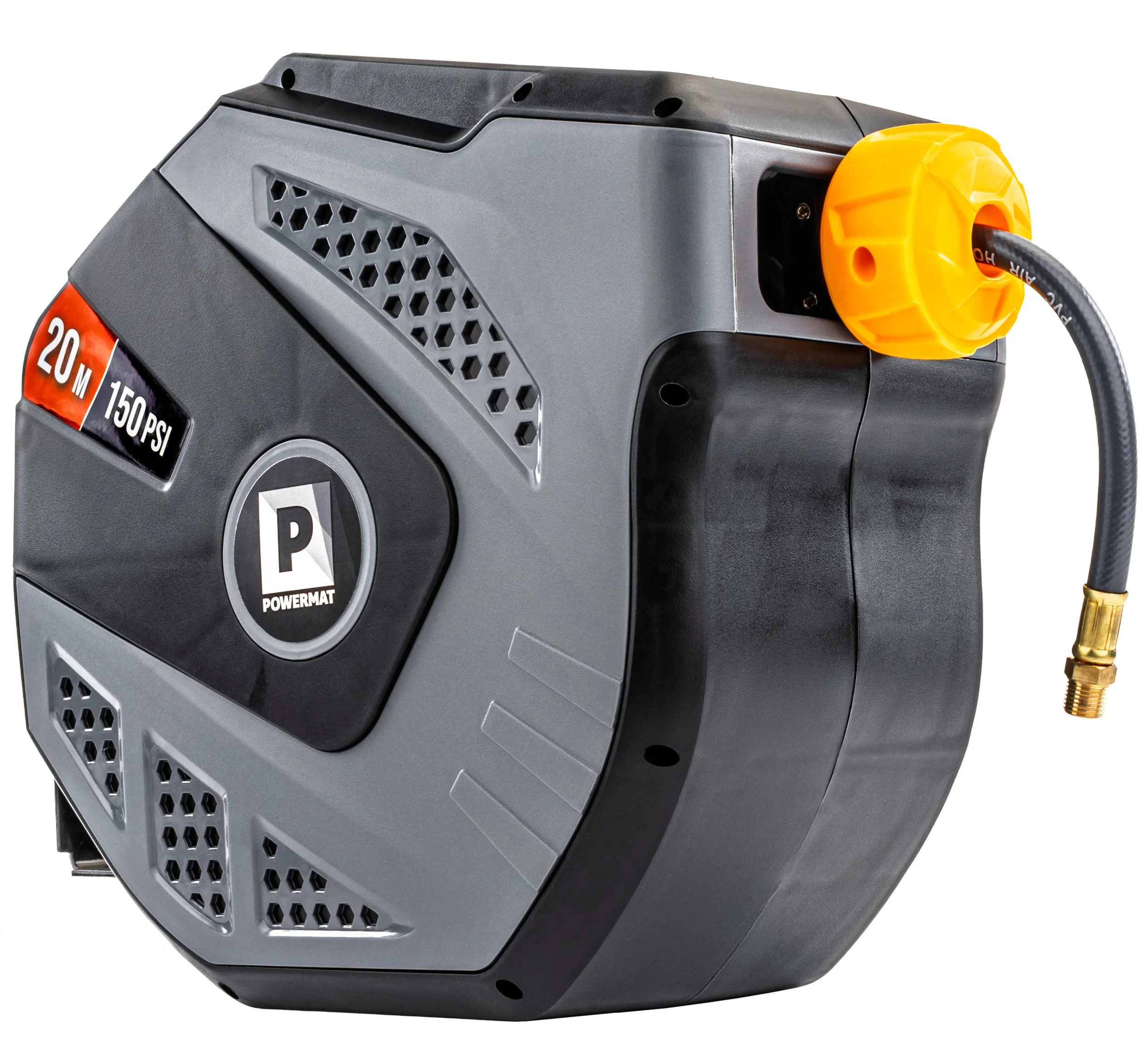powermat automatski bubanj za pneumatsko crijevo 20 m pm-abnw-20mn - slika 4
