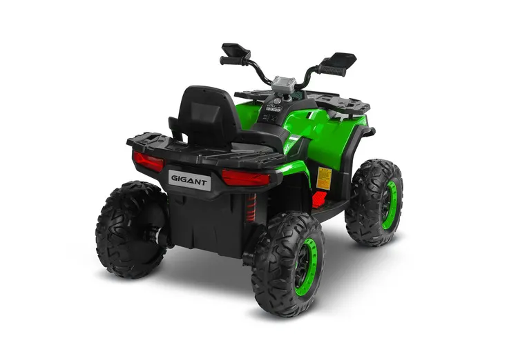 toyz auto na akumulator gigant zeleni - slika 3