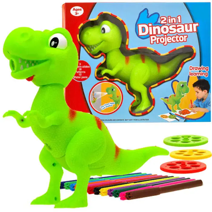 dinosaur t-rex grafoskop - slika 2