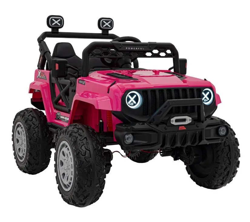 off-road, auto na akumulator, roza - slika 4
