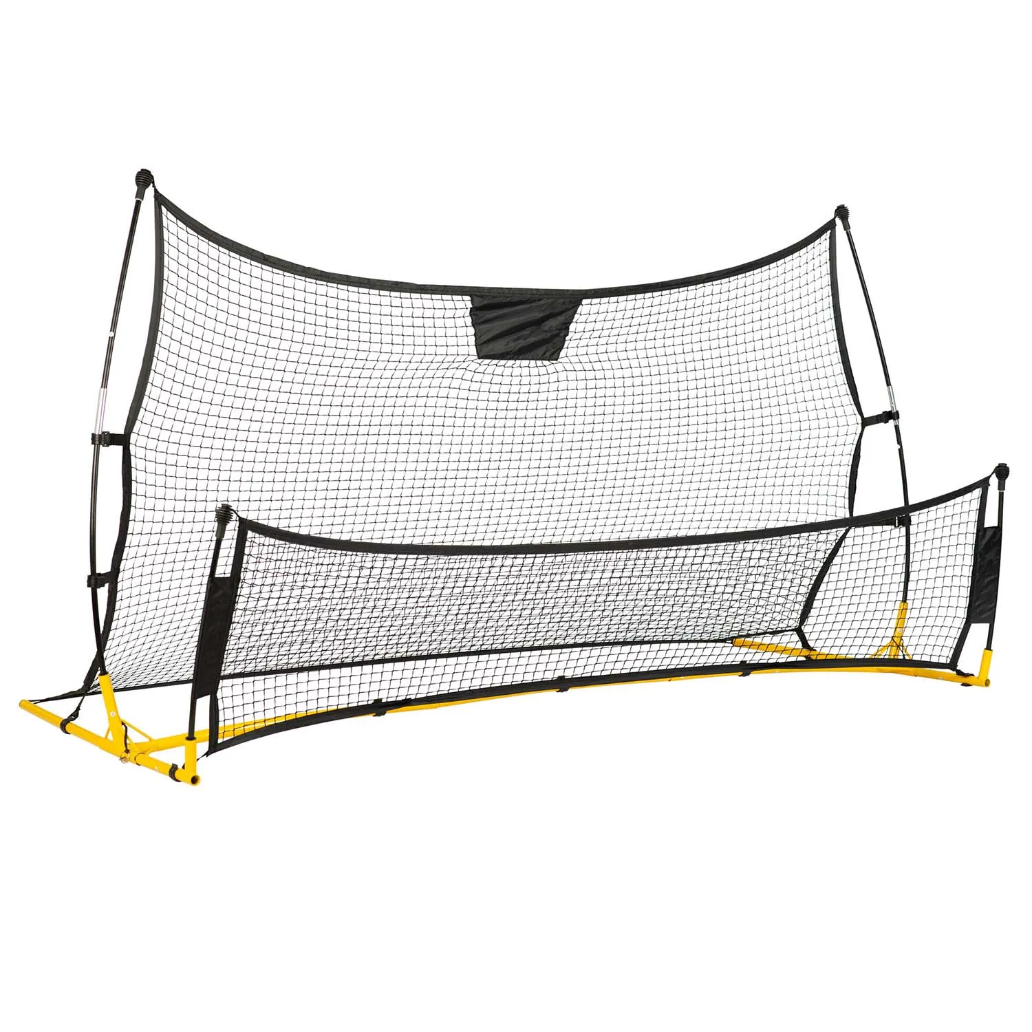 neo-sport mreža za trening skakača 210 x 120 x 35 cm - slika 3