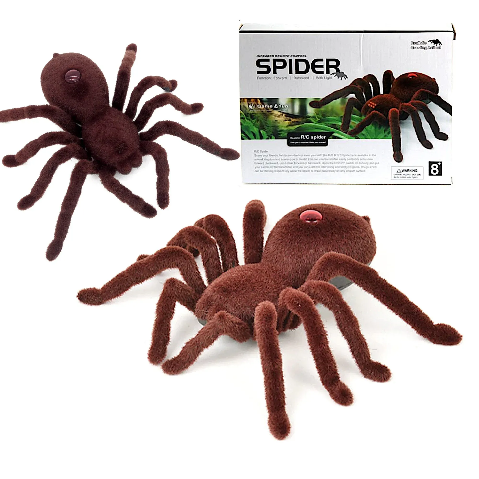 Tarantula na daljinsko upravljanje - Pribislavec