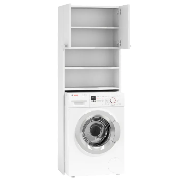 modernhome ormarić za kupaonicu rh1908-45 bijeli - slika 4