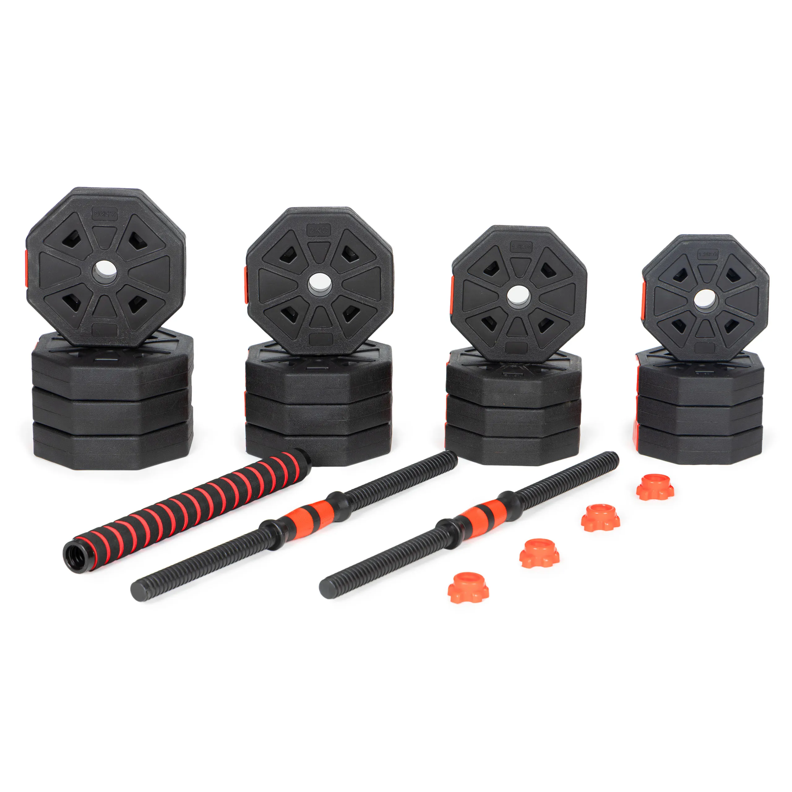 podesivi set utega octagon 2x15kg - slika 4