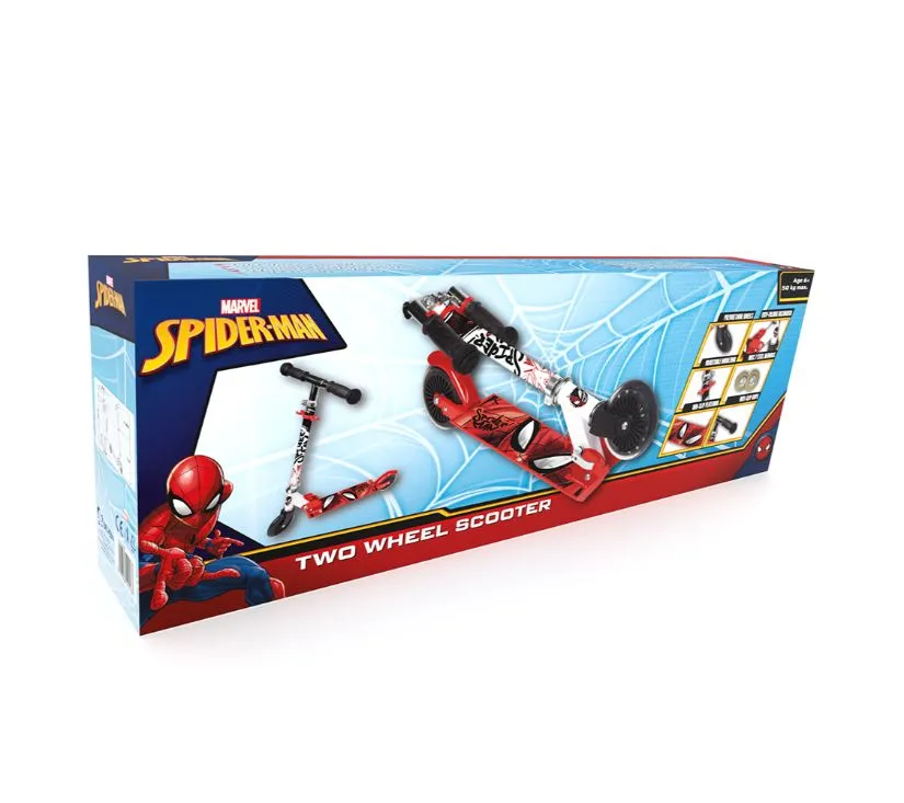 seven dječji romobil na 2 kotača spider-man - slika 3