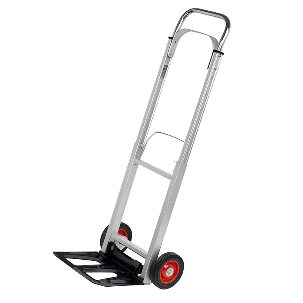 sklopiva aluminijska transportna kolica – 90 kg - slika 3