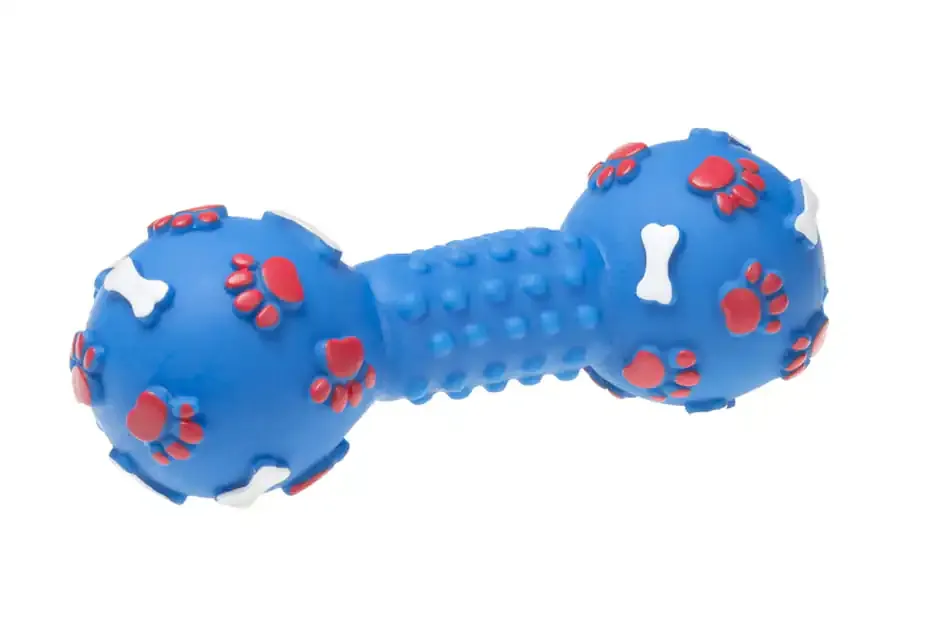 tullo plava kost grickalica za pse 14,3cm - slika 1