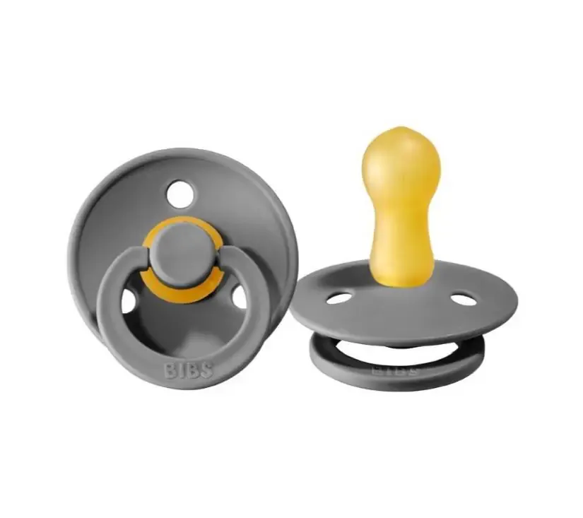 Bibs gumena duda siva 0-6m - Pribislavec