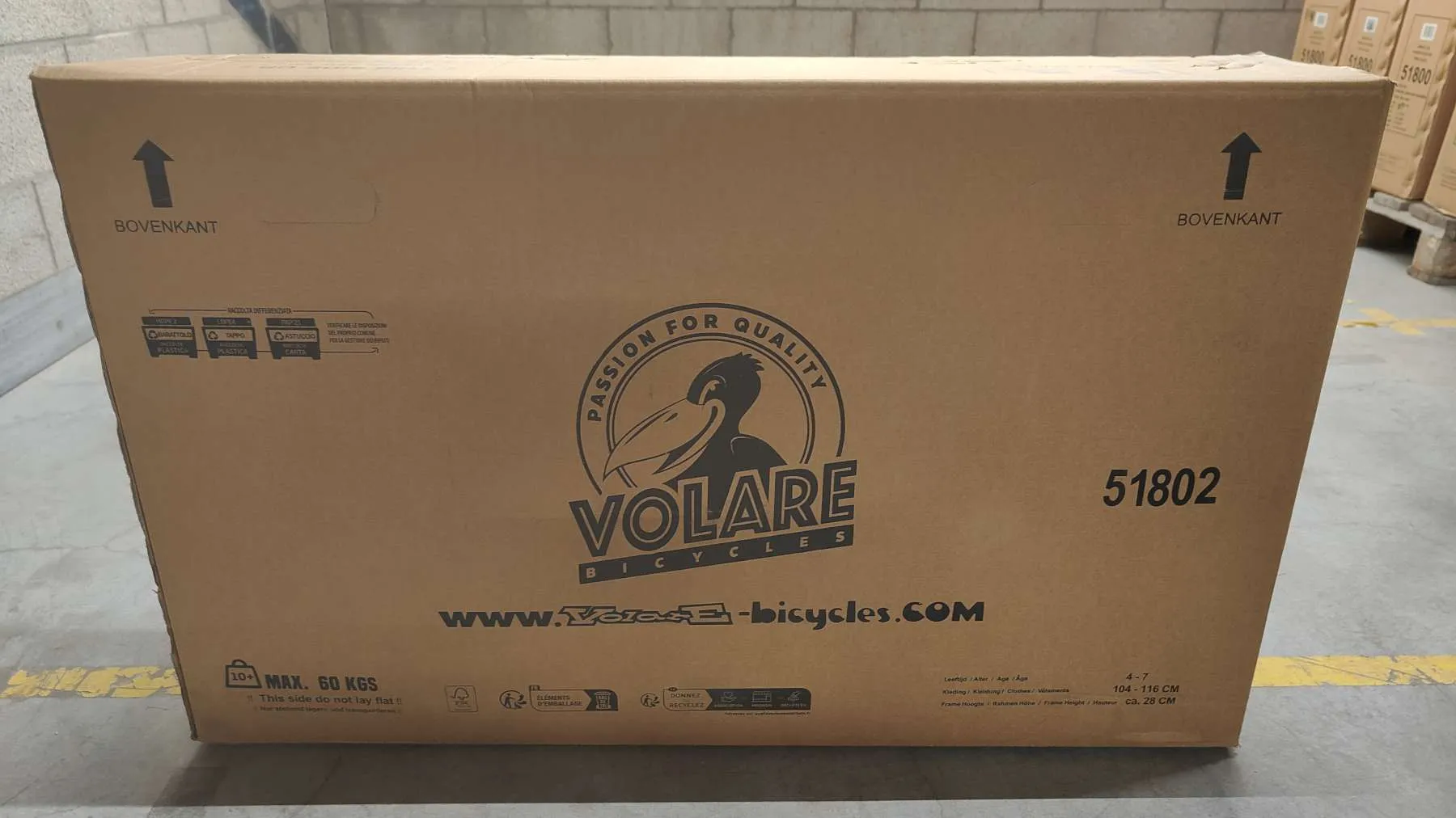 volare dječji bicikl ashley 18″ ružičasto-crvene boje - slika 14