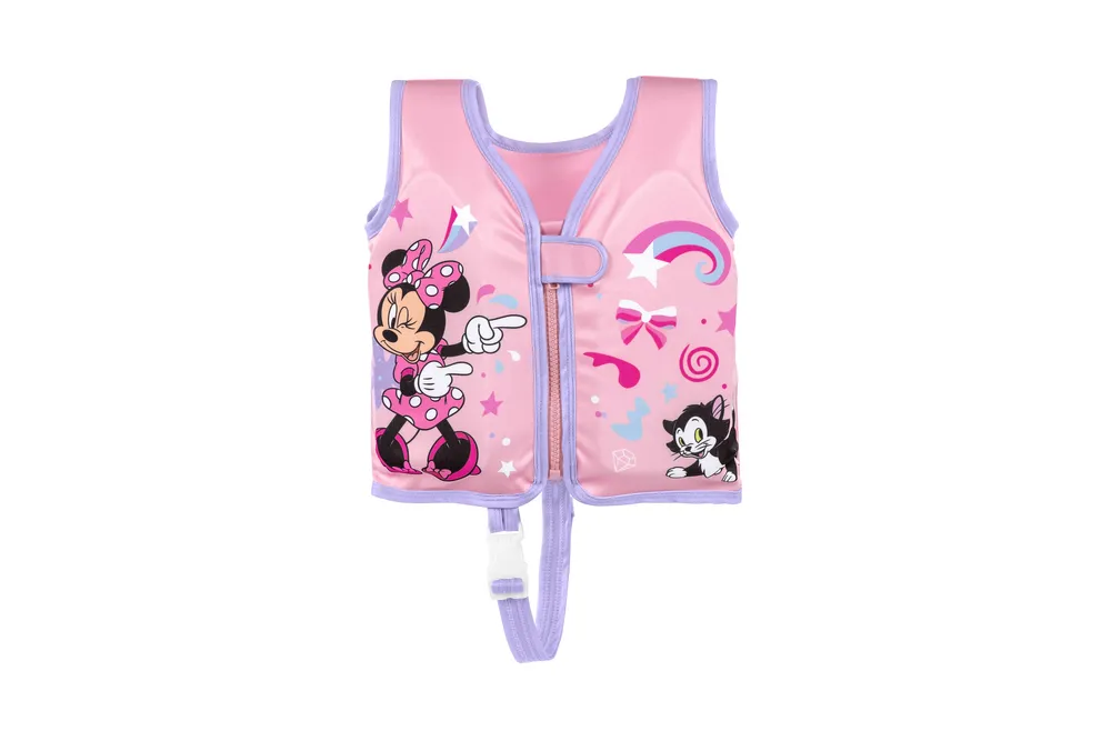 bestway 9101b prsluk za plivanje minnie mouse - slika 3
