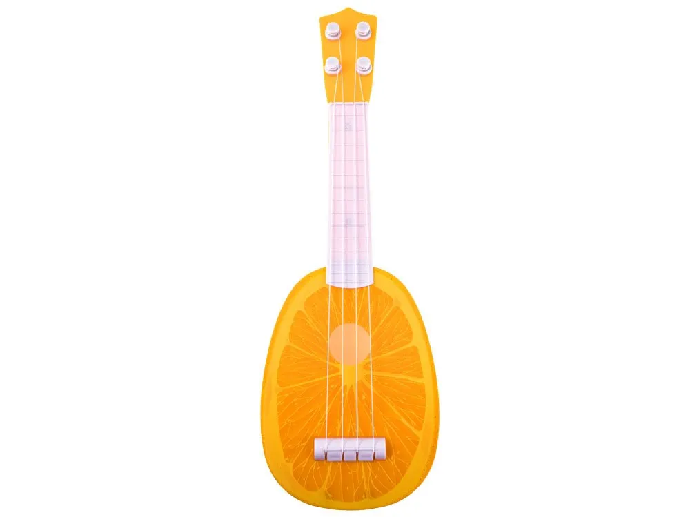 ukulele za djecu naranča - slika 4