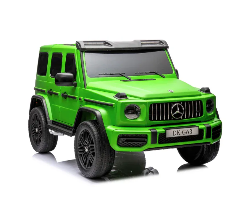 automobil na akumulator mercedes g63 xxl zeleni 4x4 - slika 2